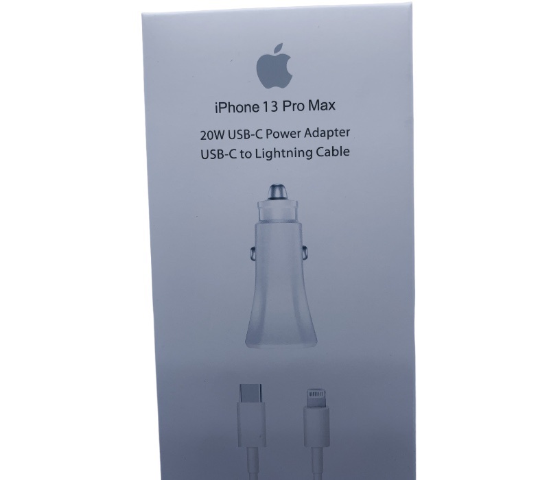 Cargador iPhone 13 Pro Max 20W – Importaciones Gicell